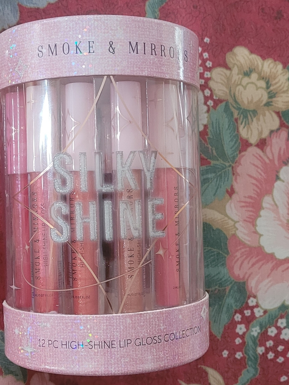 Silky Shine Pink Lip Gloss Set by Smoke & Mirrors